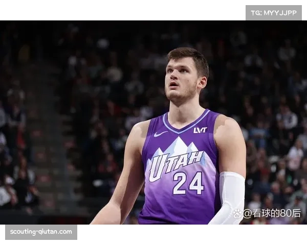 凯斯勒单节火力全开爵士开拓者进攻对飙前三节合砍七十八分